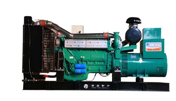 绿园上柴500kw大型柴油发电机组