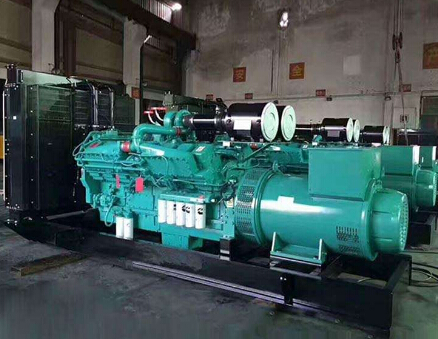 绿园科克400kw大型柴油发电机组