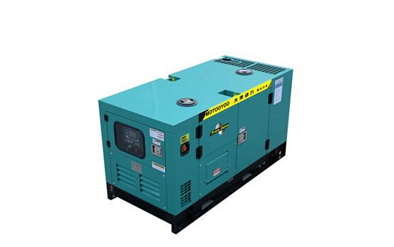 绿园科克50kw小型柴油发电机组