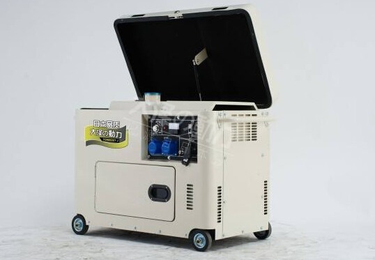 绿园科克8kw小型柴油发电机组