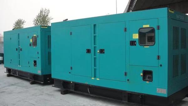 绿园康明斯400kw大型柴油二手发电机组