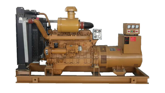绿园上柴250kw大型柴油二手发电机组
